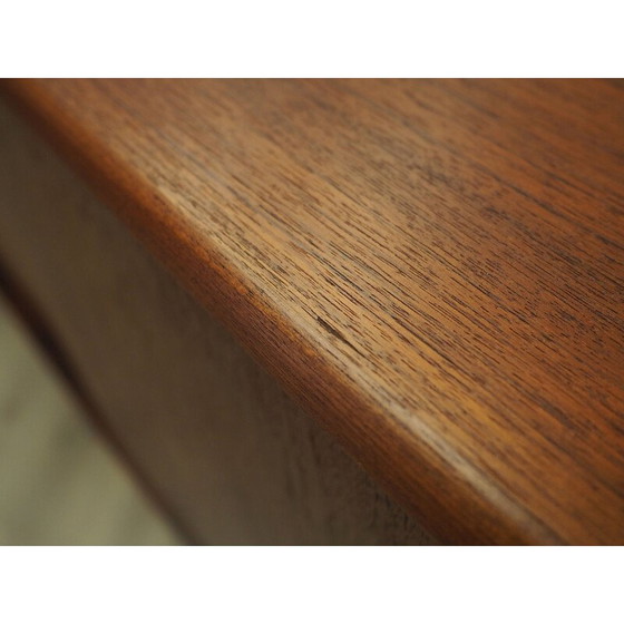 Image 1 of Vintage teakhouten highboard, Denemarken 1960