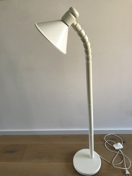 Vintage Vloerlamp Solbackens Svarveri  Style 1970