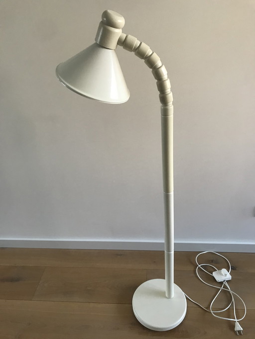 Vintage Vloerlamp Solbackens Svarveri  Style 1970