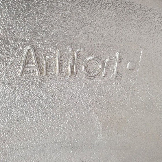 Image 1 of Vintage ronde eettafel door Pierre Paulin voor Artifort, 1960