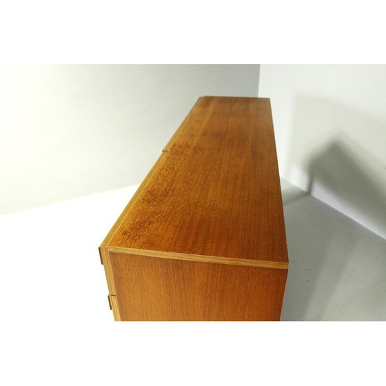 Image 1 of Vintage houten dressoir van Möbelwerk, Duitsland 1970