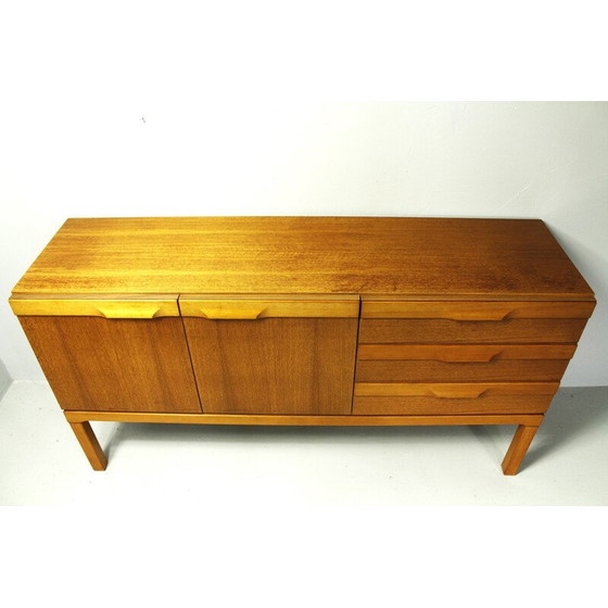 Image 1 of Vintage houten dressoir van Möbelwerk, Duitsland 1970