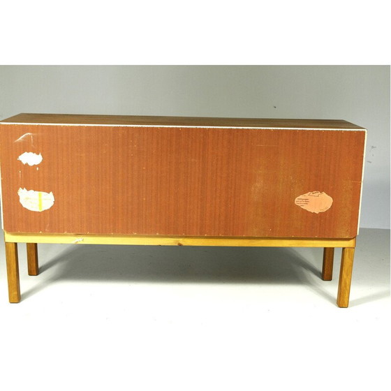 Image 1 of Vintage houten dressoir van Möbelwerk, Duitsland 1970