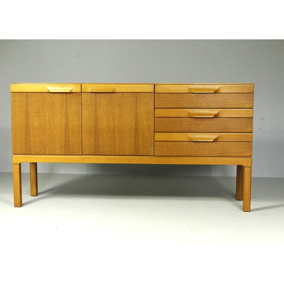 Image 1 of Vintage houten dressoir van Möbelwerk, Duitsland 1970