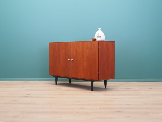 Image 1 of Teak kabinet, Deens ontwerp, 1970S, Productie: Denemarken