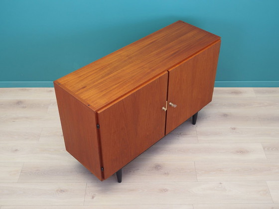 Image 1 of Teak kabinet, Deens ontwerp, 1970S, Productie: Denemarken