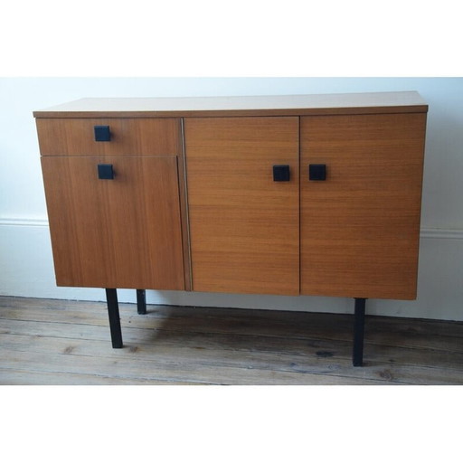 Scandinavisch vintage houten dressoir, 1950-1960