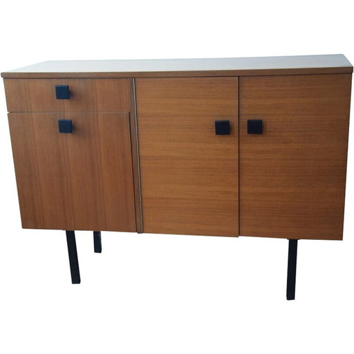 Scandinavisch vintage houten dressoir, 1950-1960