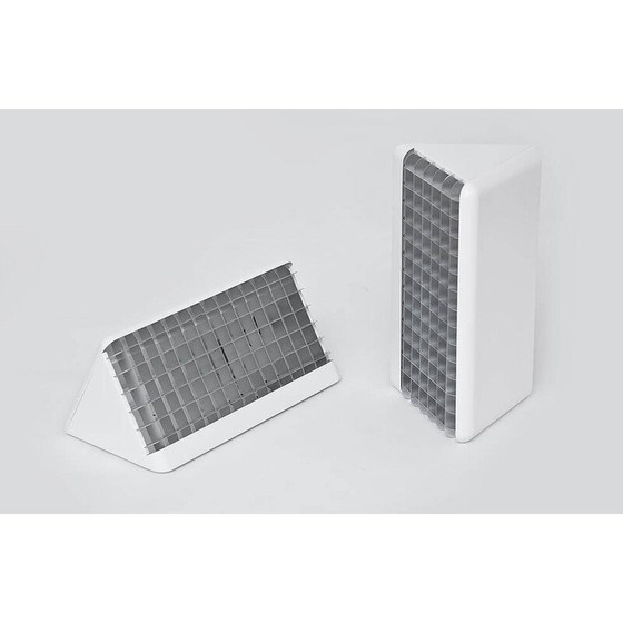 Image 1 of Paar vintage aluminium wandlampen van Raak Amsterdam, jaren 1970