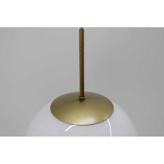 Image 1 of Vintage glazen hanglamp van Napako