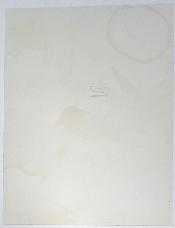 Image 1 of Gesigneerd; Guillaume Corneille (1922-2010) Lithografie Le Palmier, 1993