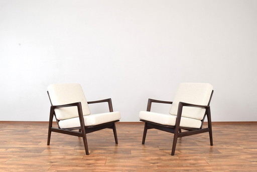 Mid-Century Stefan Loungestoelen, 1960S, Set Van 2