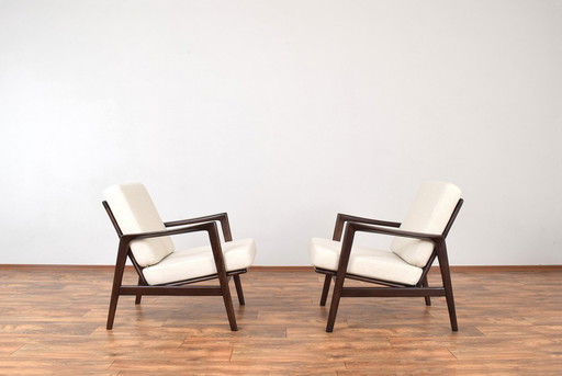 Mid-Century Stefan Loungestoelen, 1960S, Set Van 2