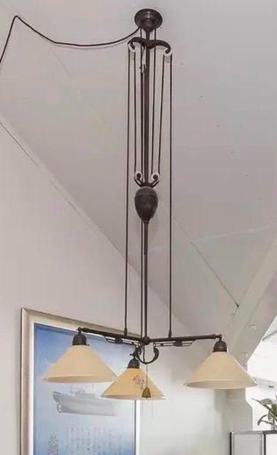 Image 1 of Vintage hanglamp