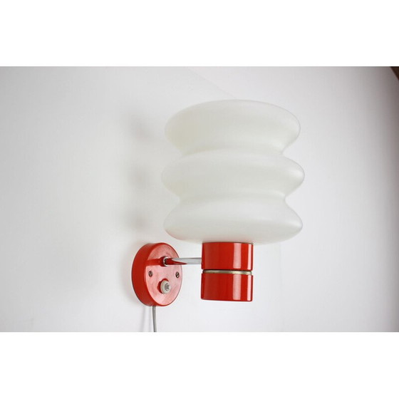 Image 1 of Vintage wandlamp van Napako, Tsjecho-Slowakije 1970