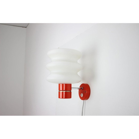 Image 1 of Vintage wandlamp van Napako, Tsjecho-Slowakije 1970