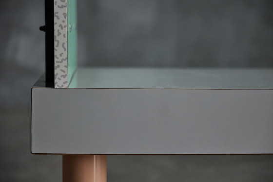 Image 1 of Memphis Stoel In De Stijl Van Ettore Sottsass, Italië, 1980S