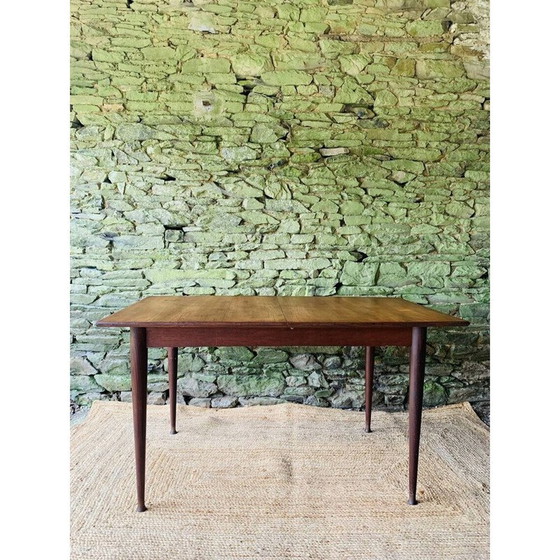 Image 1 of Scandinavische vintage vlinder uittrekbare tafel