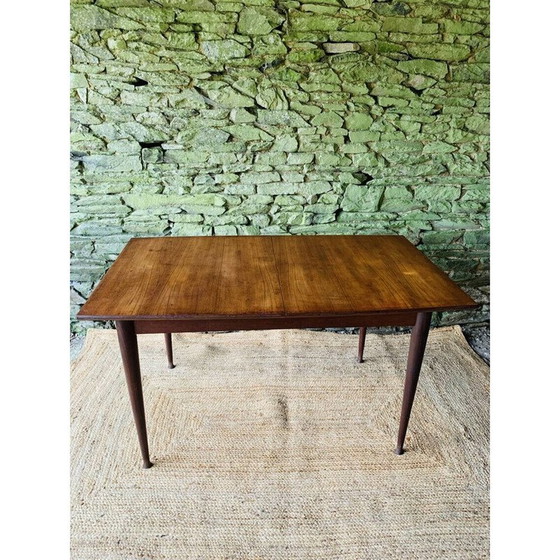 Image 1 of Scandinavische vintage vlinder uittrekbare tafel