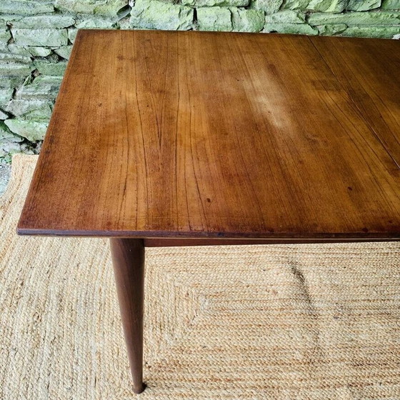 Image 1 of Scandinavische vintage vlinder uittrekbare tafel