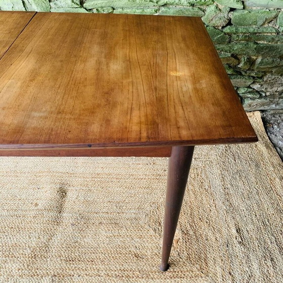 Image 1 of Scandinavische vintage vlinder uittrekbare tafel