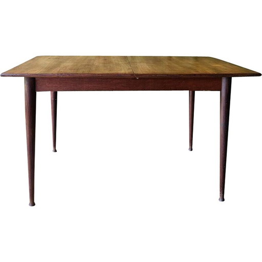 Scandinavische vintage vlinder uittrekbare tafel