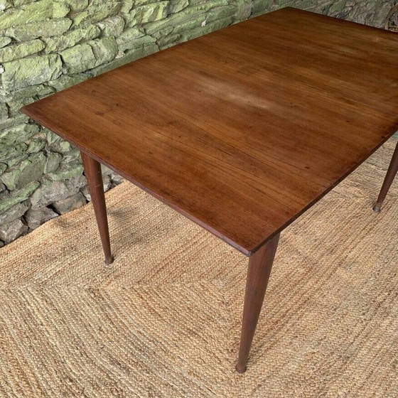 Image 1 of Scandinavische vintage vlinder uittrekbare tafel