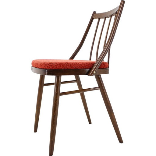 Set van 4 mid century eetkamerstoelen van Antonín Šuman, 1960