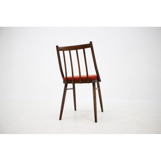 Image 1 of Set van 4 mid century eetkamerstoelen van Antonín Šuman, 1960
