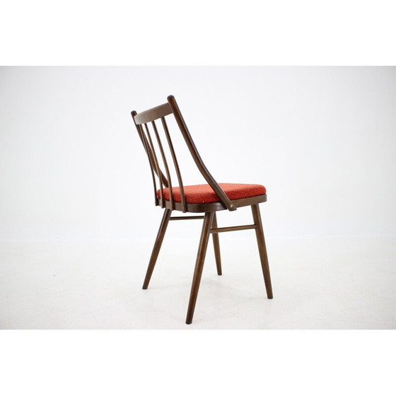 Image 1 of Set van 4 mid century eetkamerstoelen van Antonín Šuman, 1960