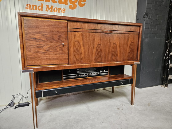 Image 1 of Vintage Highboard/Barkast/Audiomeubel