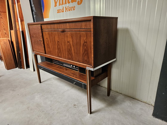 Image 1 of Vintage Highboard/Barkast/Audiomeubel