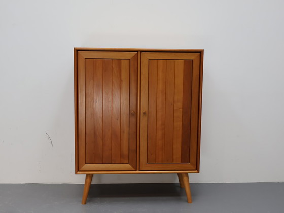 Image 1 of Vintage Dressoir Grenen 2 Deuren