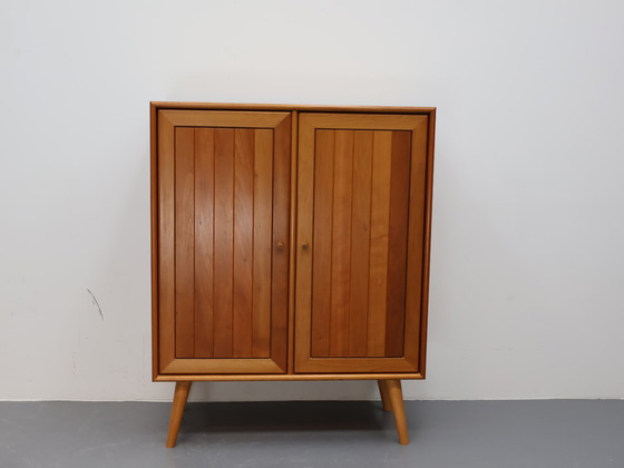 Image 1 of Vintage Dressoir Grenen 2 Deuren