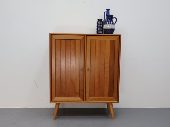 Image 1 of Vintage Dressoir Grenen 2 Deuren