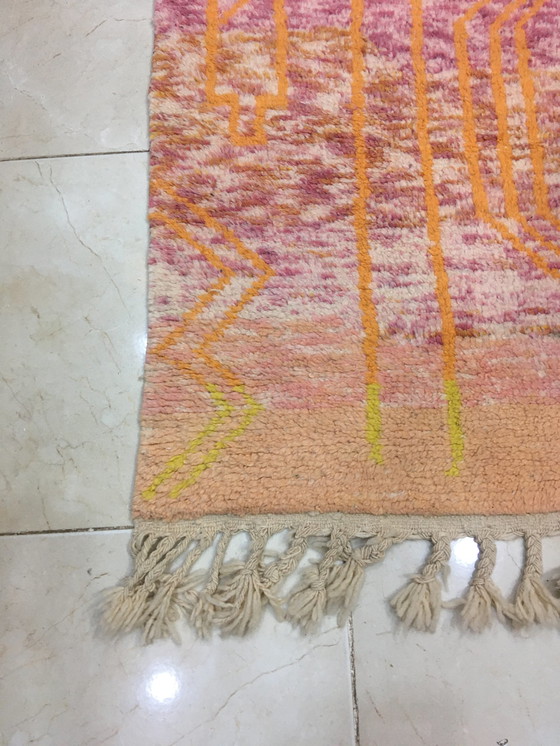 Image 1 of Beni Ouarain Marokkaans Berber Vloerkleed 2m57 x 1m42