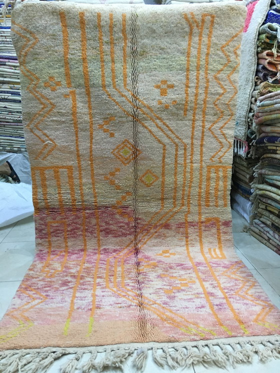 Image 1 of Beni Ouarain Marokkaans Berber Vloerkleed 2m57 x 1m42