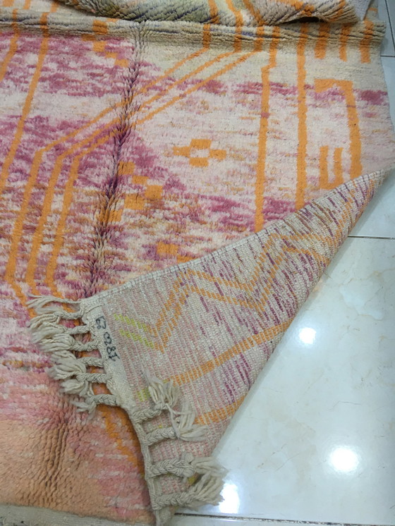 Image 1 of Beni Ouarain Marokkaans Berber Vloerkleed 2m57 x 1m42