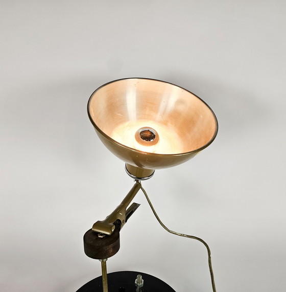 Image 1 of Vintage  - Cifo  - Klemlamp -  Fotografie  - Lamp  - Industrieel  - Jaren 50