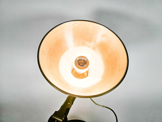 Image 1 of Vintage  - Cifo  - Klemlamp -  Fotografie  - Lamp  - Industrieel  - Jaren 50