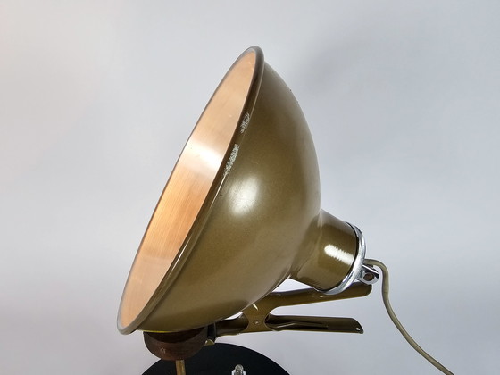 Image 1 of Vintage  - Cifo  - Klemlamp -  Fotografie  - Lamp  - Industrieel  - Jaren 50