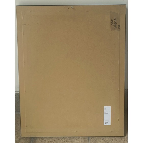 Image 1 of Vintage zilverdruk "Moeder en kind" door Fritz Monshouwer, 1986