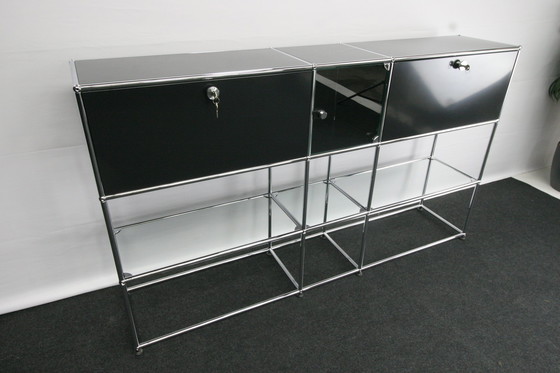 Image 1 of USM Haller Wand/dressoirkast