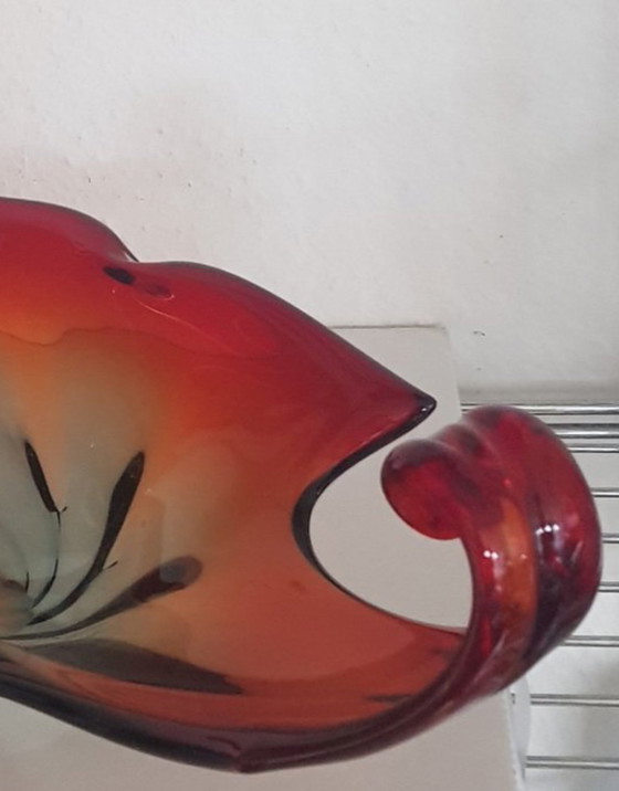 Image 1 of Schaal van Murano glas, 1950S