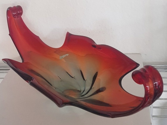 Image 1 of Schaal van Murano glas, 1950S