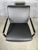 2 x Harvink Alowa. Zwart leer