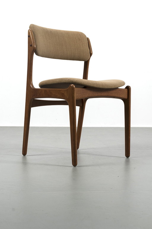 2x Eric Buch 60's stoel