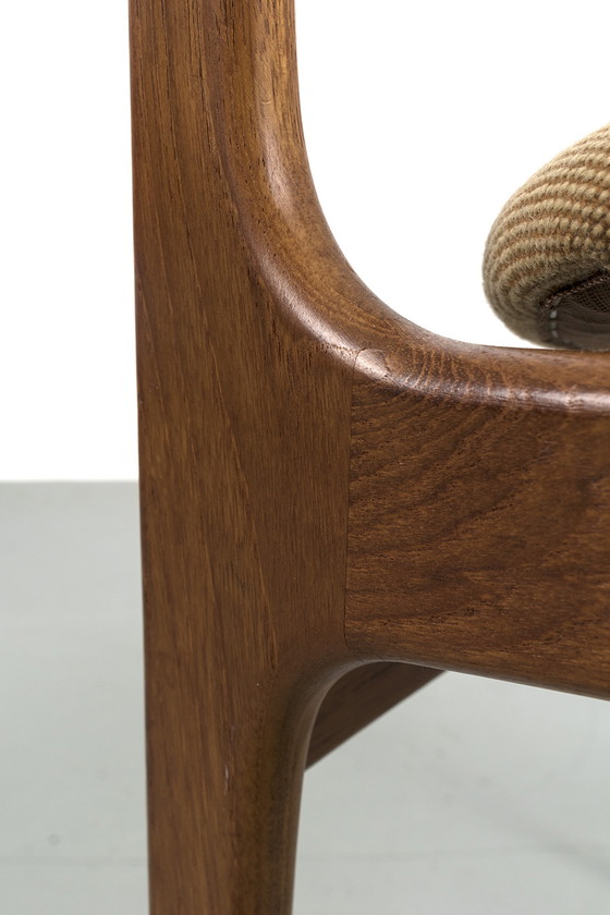 Image 1 of 2x Eric Buch 60's stoel