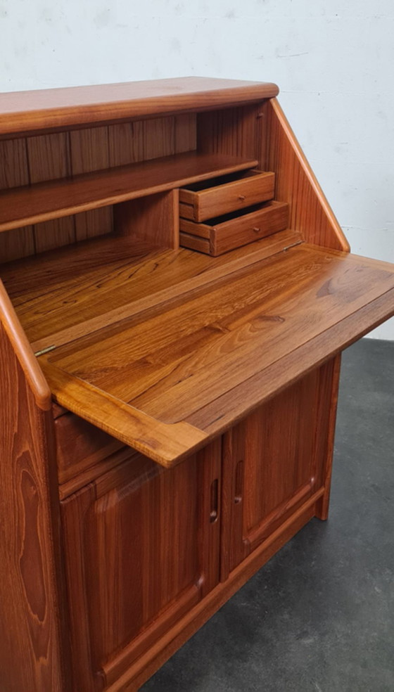 Image 1 of Dyrlund teak secretaire 