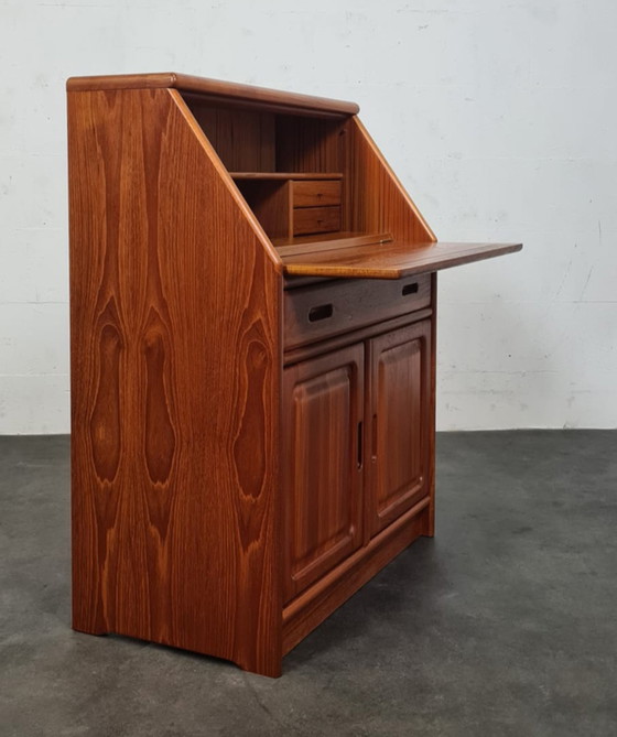 Image 1 of Dyrlund teak secretaire 